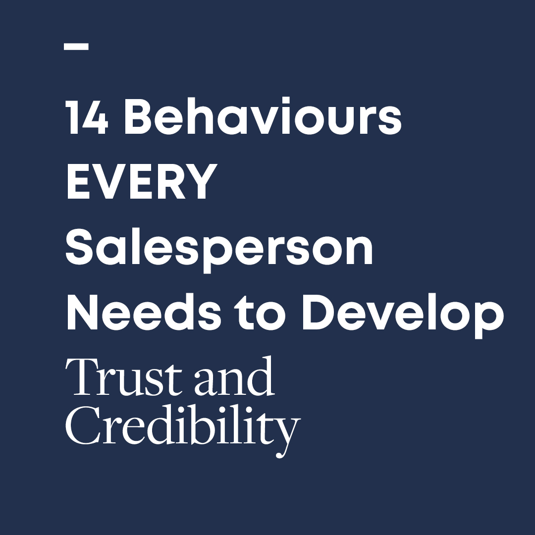 Trust and Credibilty